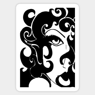 OP ART & RETRO,,,,House of Harlequin Sticker